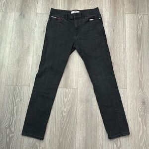 Tommy Hilfiger black jeans